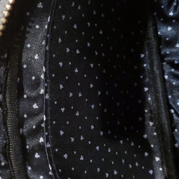 PANDORA DISNEY Limited Edition Mickey Mouse Grey Zipper Crossbody Bag 2018 - Picture 6 of 9